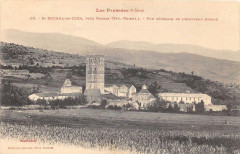 Saint Michel De Cuxa Vue Generale De L'Abbaye