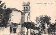 Corneilla De La Riviere Place De L'Eglise -
													66 Pyrénées Orientales
												