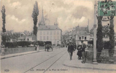 Melun Pont Du Chatelet à Melun