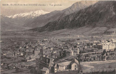 Saint Jean De Maurienne Vue Generale