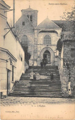 Ivry Sur Seine L'Eglise à Ivry-sur-Seine
