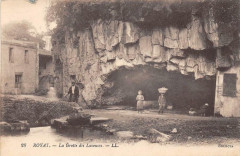 Royat La Grotte Des Laveuses à Royat