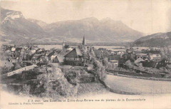 Les Echelles Entre Deux Guiers Vus Du Plateau De La Commanderie