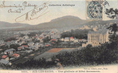 Aix Les Bains Vue Generale Et Hotel Bernascon à Aix-les-Bains