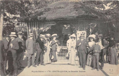 Chatelguyon La Buvette Yvonne