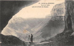 Baume Les Messieurs Vue De La Vallee (Photographe à Baume-les-Messieurs