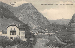 Pralognan Vue De L'Hotel De La Grande Casse