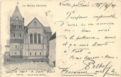 Vertus Eglise Saint-Martin  (dos non divisé)