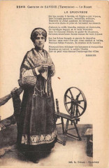 Costumes De Savoie Le Rouet