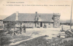 Ballon Alsace Sur La Route De Saint-Maurice Au Ballon Ferme Jumenterie