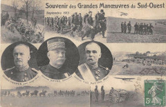 Souvenir Des Grandes Manoeuvres Du Sud Ouest