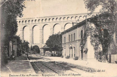 Env.aix Roquefavour La Gare Et Aqueduc