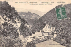 Env.chambery Leysse Saint-Alban Les Gorges Du Bout Du Monde Le Village