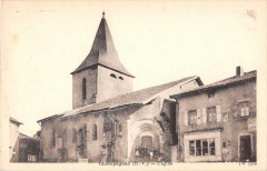 Champagnac Eglise
