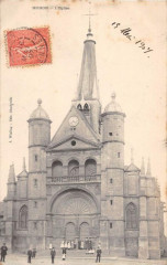 Mohon Eglise (dos non divisé)