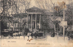 Perpignan  Palais De Justice à Perpignan
