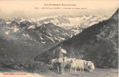 Aulus Plateau De Lers  Berger -
													09 Ariège
												