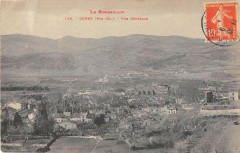 Ceret Vue Generale à Céret