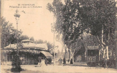Perpignan Le Palmarium Et Quai De La Prefecture à Perpignan