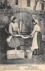 Types Catalans Les Lavandieres