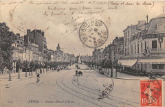 Reims Avenue Drouet D'Erlon à Reims