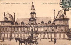 Reims Hotel De Ville à Reims