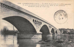 Andrezieux Le Pont Neuf Pris Rive Gauche -
													42 Loire
												