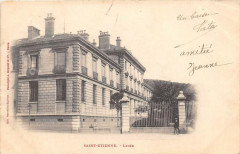 St Etienne Lycee (dos non divisé)