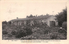 Bel Ebat C'Est Ici Que Clemenceau Passait Ses Vacances Saint-Vincent Sur Jar