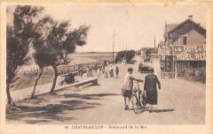 Chatelaillon Boulevard De La Mer