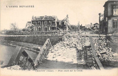 Creil Rue De La Republique à Chauny