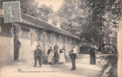 Camp Du Ruchard Mess Des Officiers