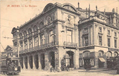 Reims Le Theatre à Reims