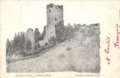 Environs De Thiat La Cote Au Champt (dos non divisé)