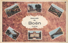 Boen Souvenir -
													42 Loire
												