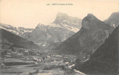 Sixt Et Pointe De Salles