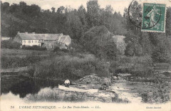L´ORNE Le Bas Des Trois Monts