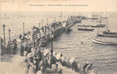 Arcachon La Jetee Promenade à Arcachon