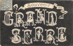 Souvenir De Grand Serre -
													26 Drôme
												