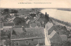 Saint Dye Sur Loire Vue Panoramique Prise De La Tour -
													41 Loir et Cher
												