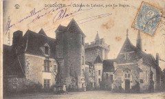 Dordogne Chateau De Labatut  (dos non divisé)