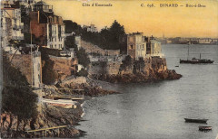 Dinard Bric A Brac (cpa glacée belle à Dinard