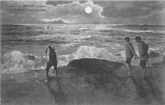 Saint Brevin La Plage Au Clair De Lune -
													44 Loire Atlantique
												
