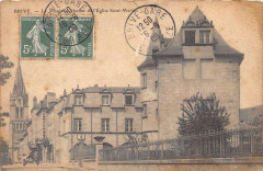 Brive Musee Et Clocher Eglise Martin