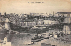 Brest Le Grand Pont à Brest