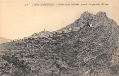 Sainte Agnes Vue Generale Cote Sud -
													06 Alpes Maritimes
												