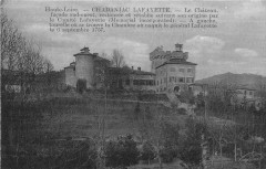 Chadaniac Lafayette Chateau -
													43 Haute Loire
												