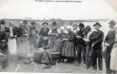 Pardon De Sainte-Anne La Palue La Cuisine Enplein Air Autour Du Chaudron De