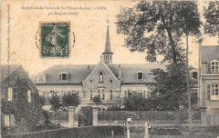 Orphelinat Des Soeurs De Saint Vincent De Paul A Soex Par Bergues à Bergues