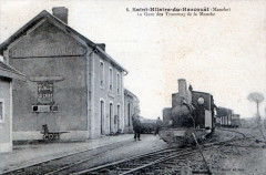 Saint Hilaire Du Harcouet La Gare Des Tramways De La Manche (Magnifique T
